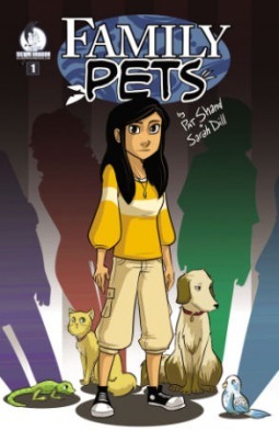 Family Pets book cover