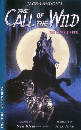 Call of the Wild (Puffin Graphics book cover
