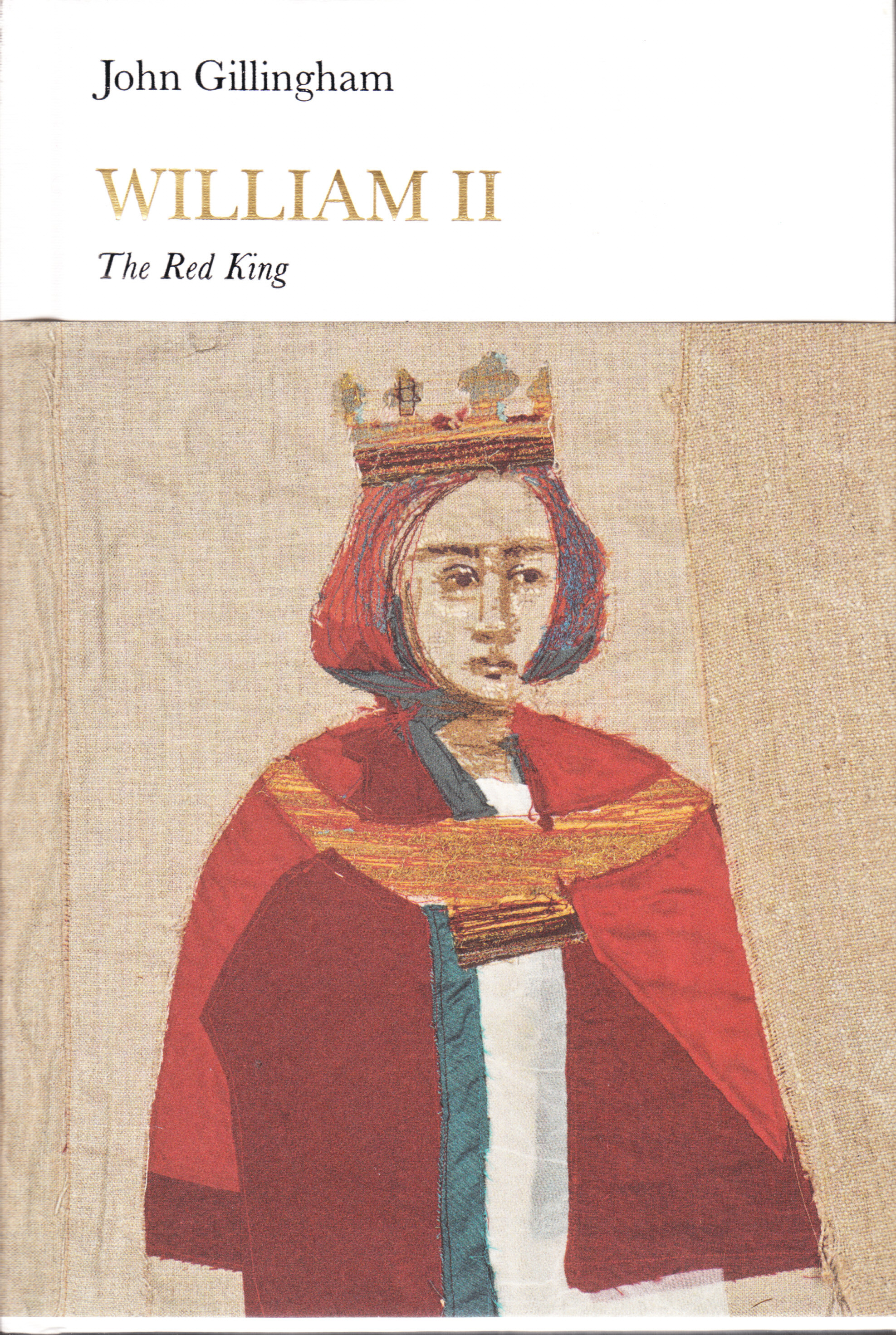 William II book cover