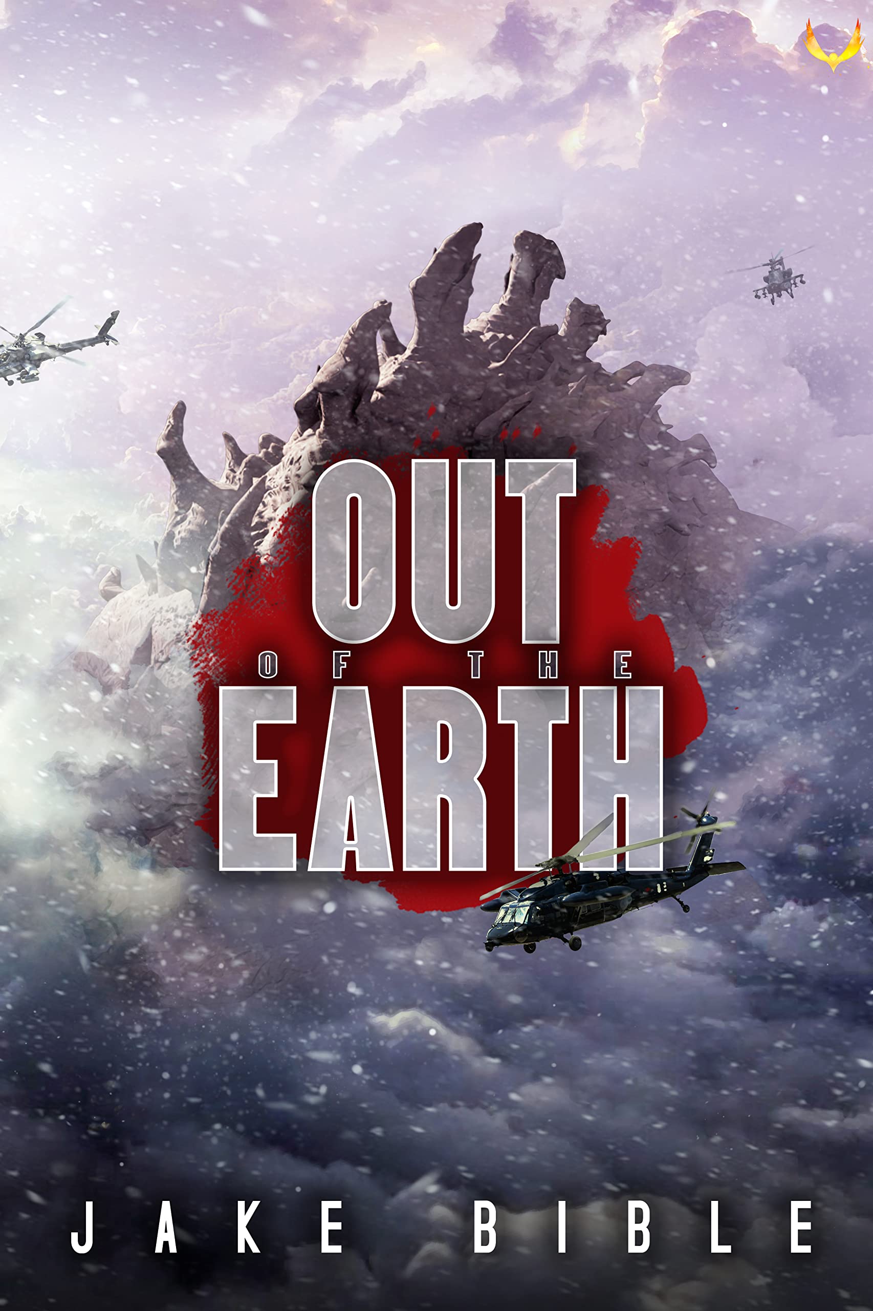 Out of the Earth book cover 1