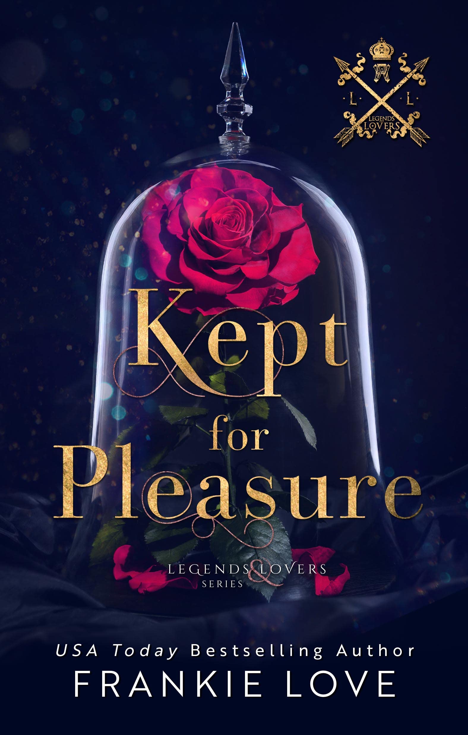 Kept for Pleasure book cover