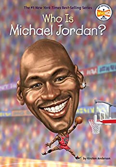 Who Is Michael Jordan? book cover