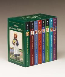The Complete Anne of Green Gables book cover