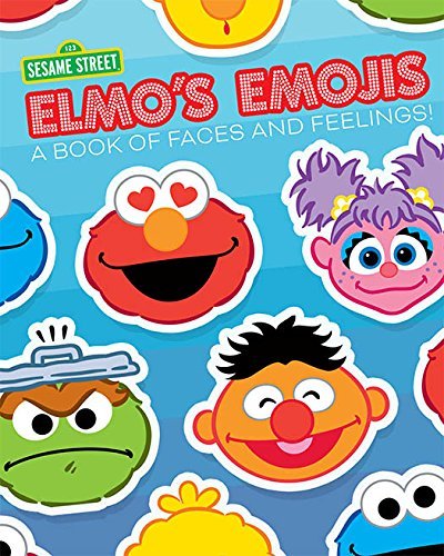 Elmo's Emojis book cover