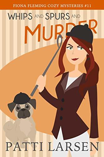 Whips and Spurs and Murder book cover