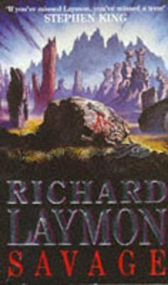 Savage book cover