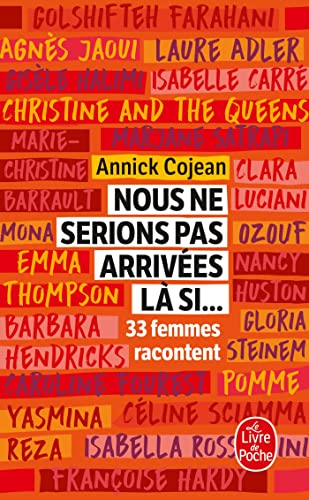 Nous ne serions pas arrivées là si... book cover