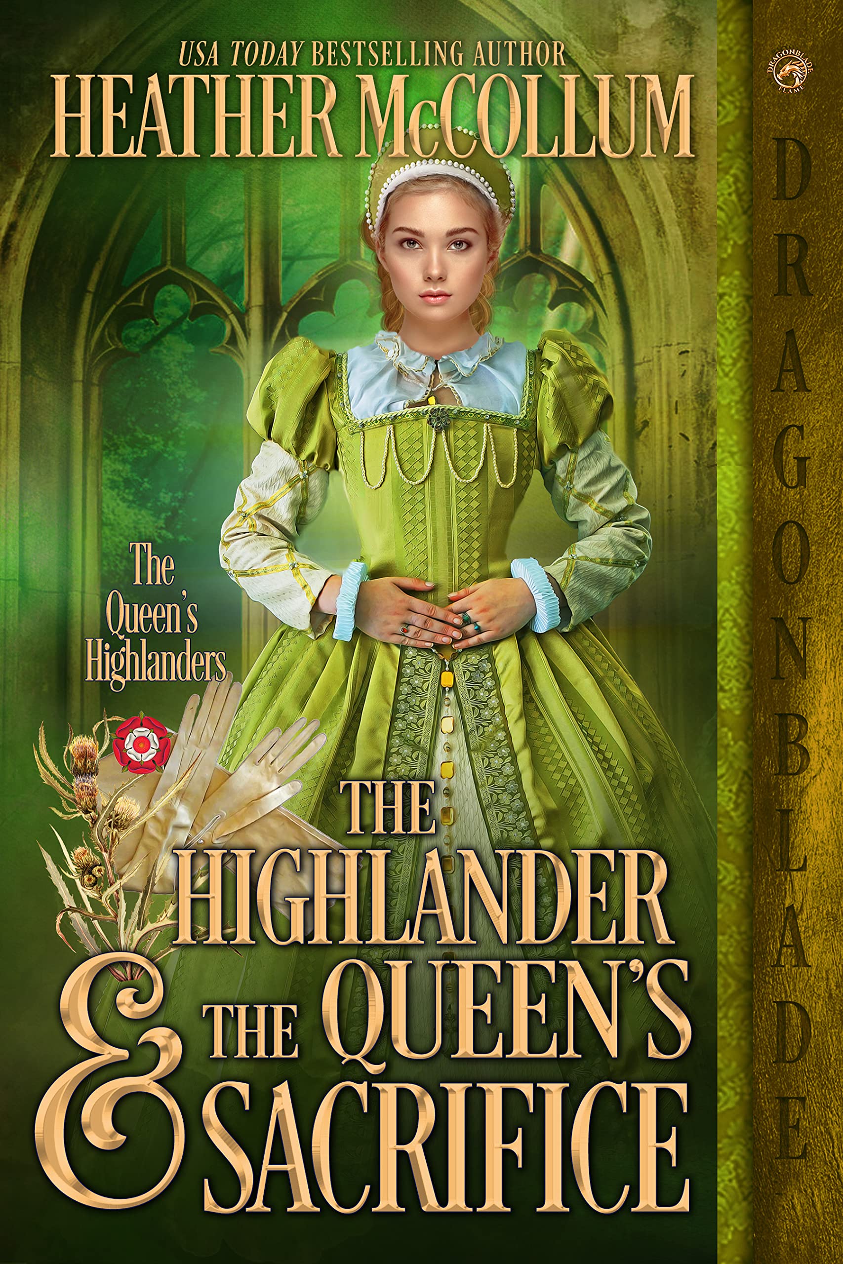 The Highlander & The Queen's Sacrifice book cover