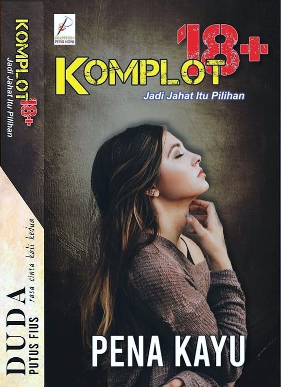 Komplot 18+ book cover