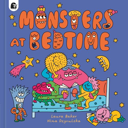 Monsters at Bedtime book cover