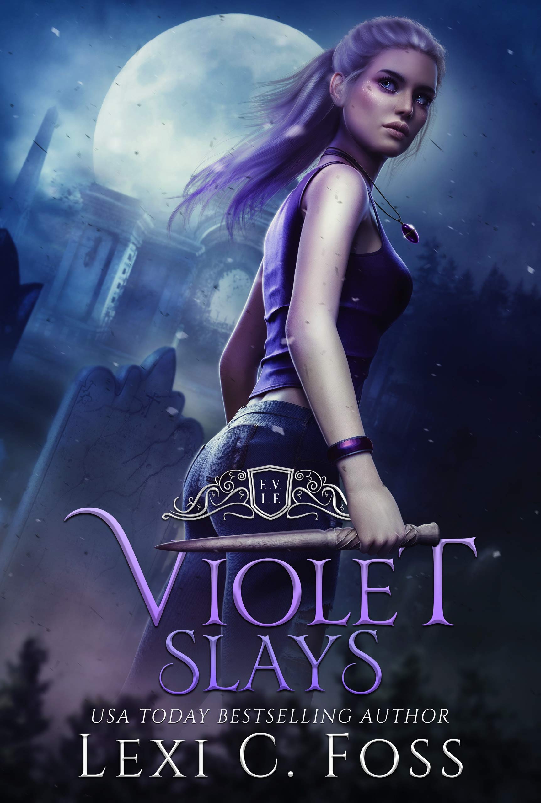 Violet Slays book cover