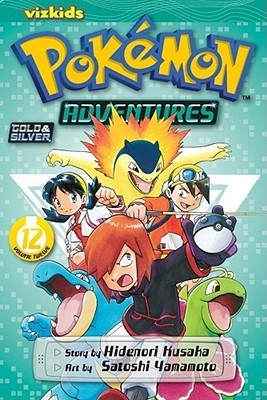 Pokémon Adventures book cover