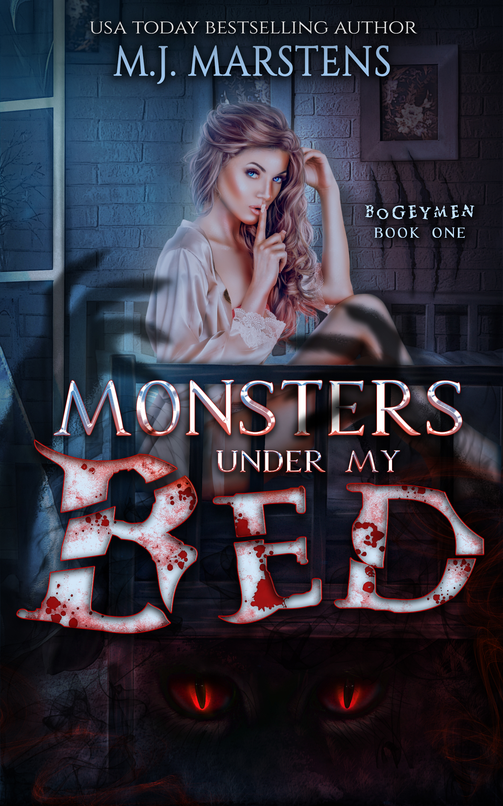 Bogeymen book cover 1