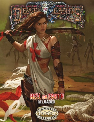 Deadlands book cover