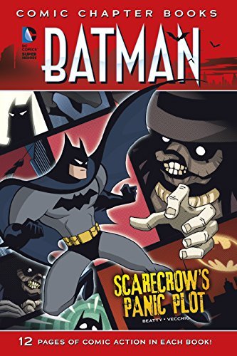 Scarecrow's Panic Plot book cover