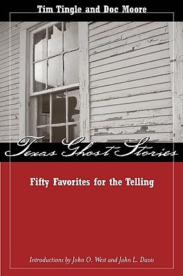 Texas Ghost Stories book cover