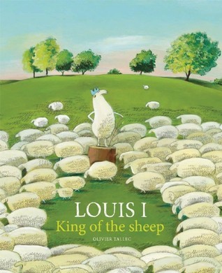 Louis I, King of the Sheep book cover