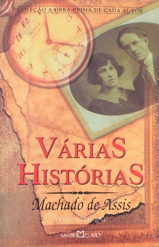 Várias Histórias book cover