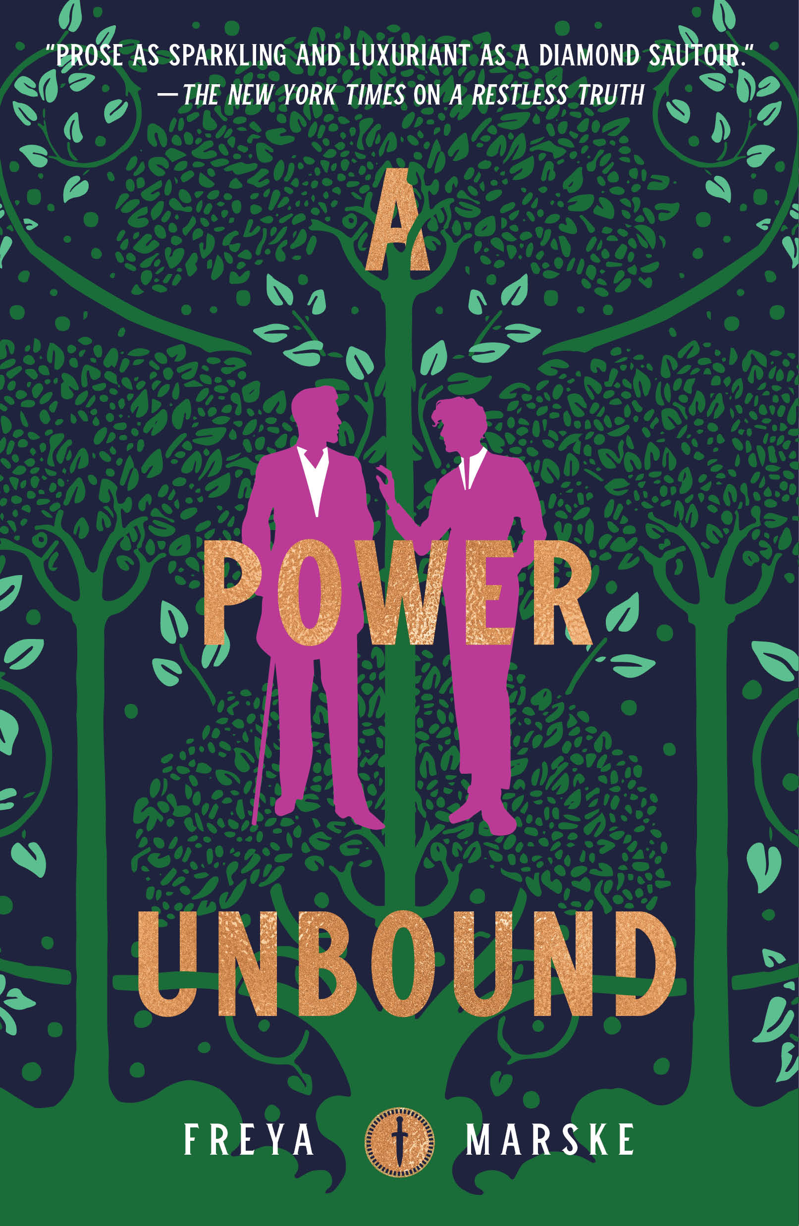 The Last Binding book cover 3