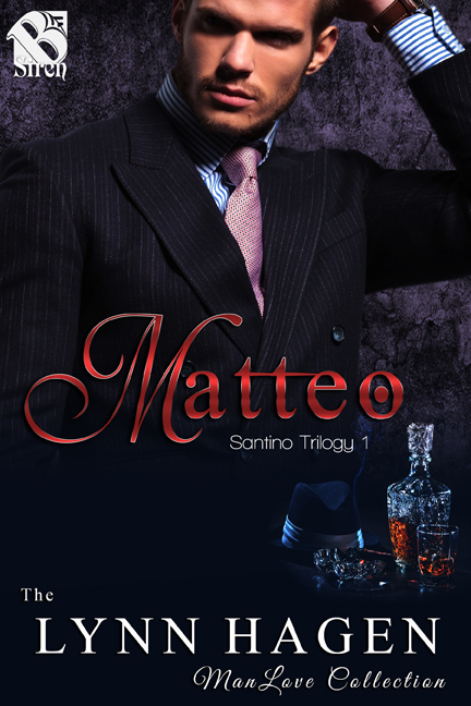 The Santino Trilogy book cover 1