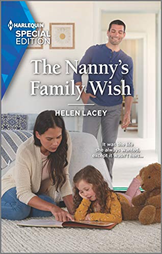 The Nanny's Family Wish book cover