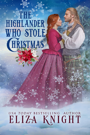 The Highlander Who Stole Christmas book cover
