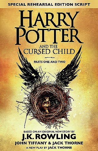 Harry Potter and the Cursed Child book cover