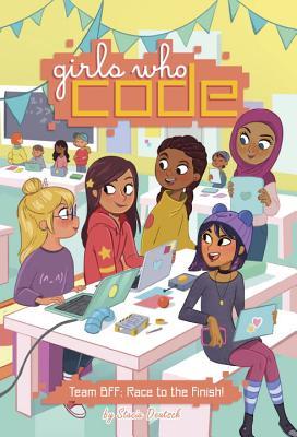 Girls Who Code book cover 2