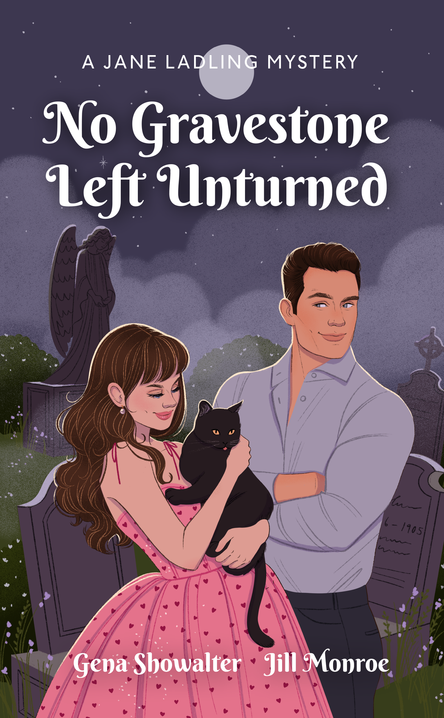 A Jane Ladling Mystery book cover 2