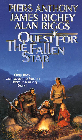 The Quest for the Fallen Star book cover