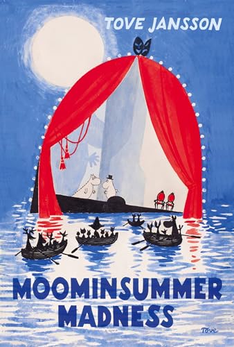 Moominsummer Madness book cover