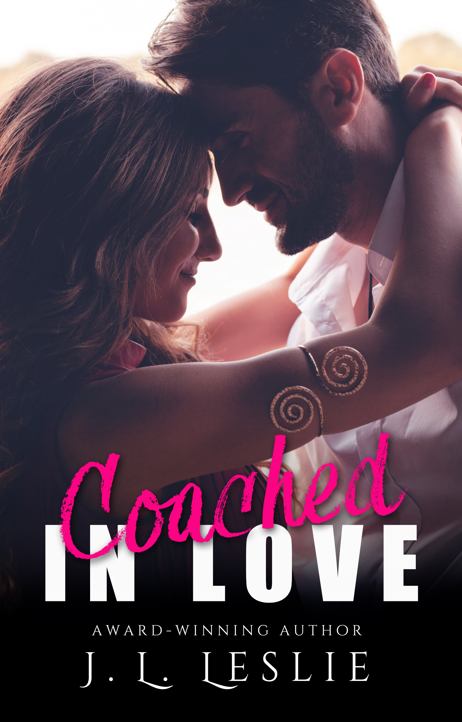 Coached In Love book cover