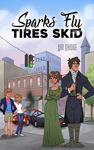 Sparks Fly, Tires Skid book cover