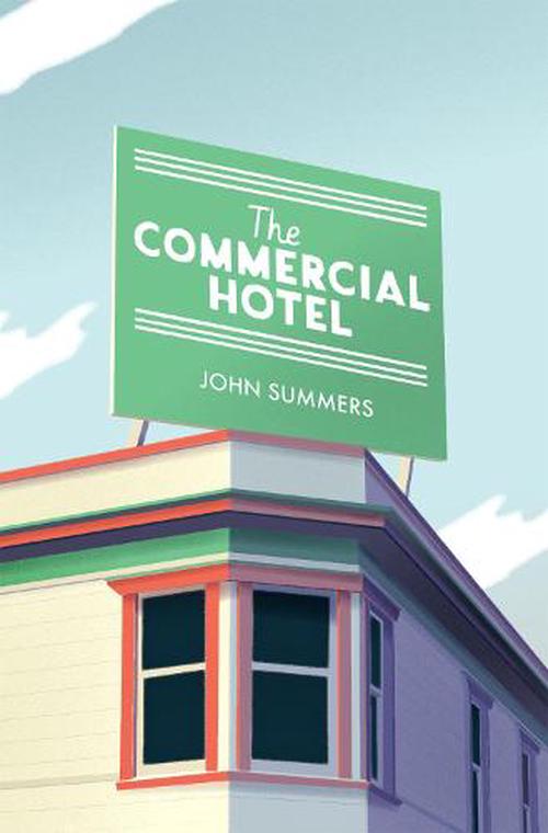 The Commercial Hotel book cover