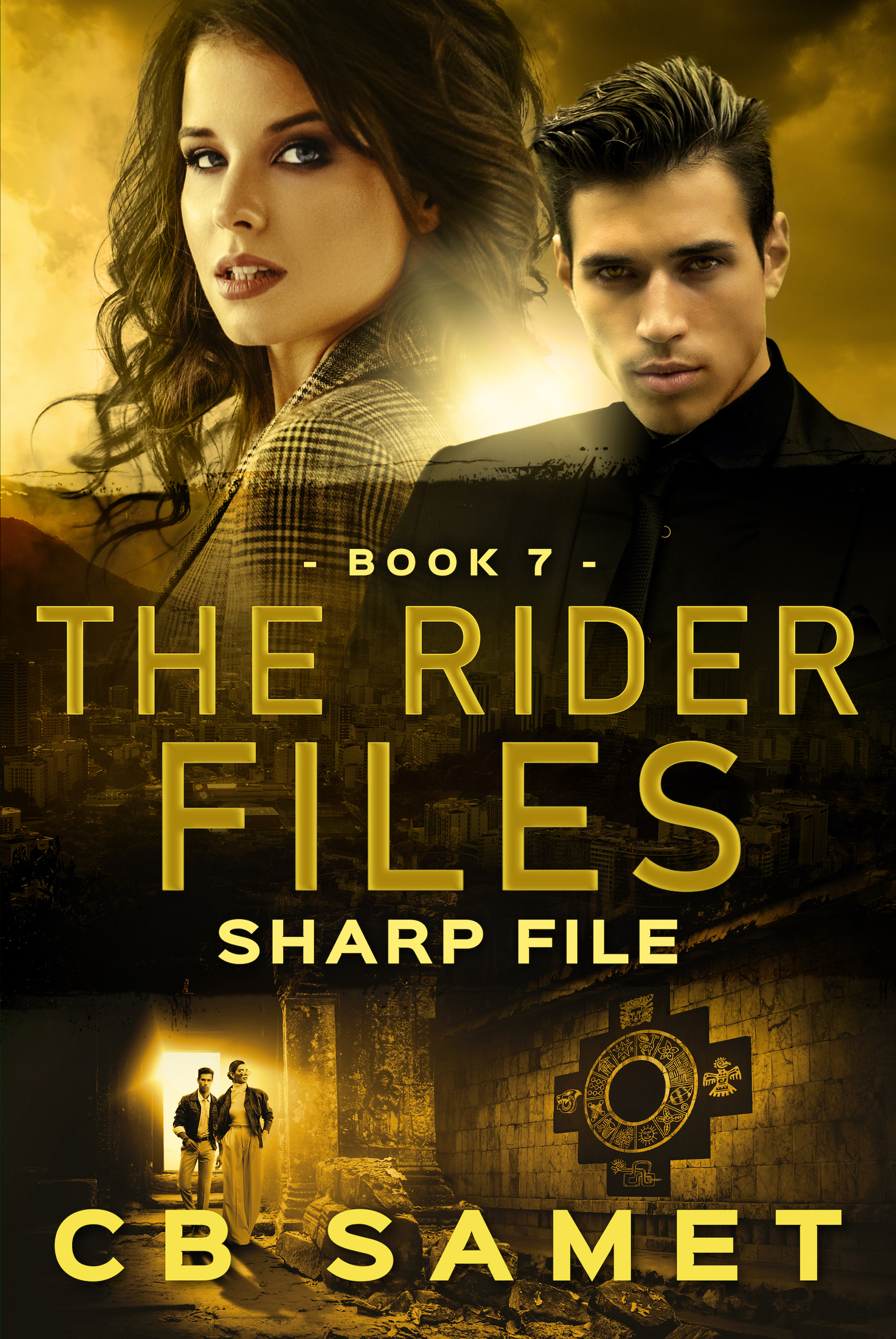 Sharp File book cover