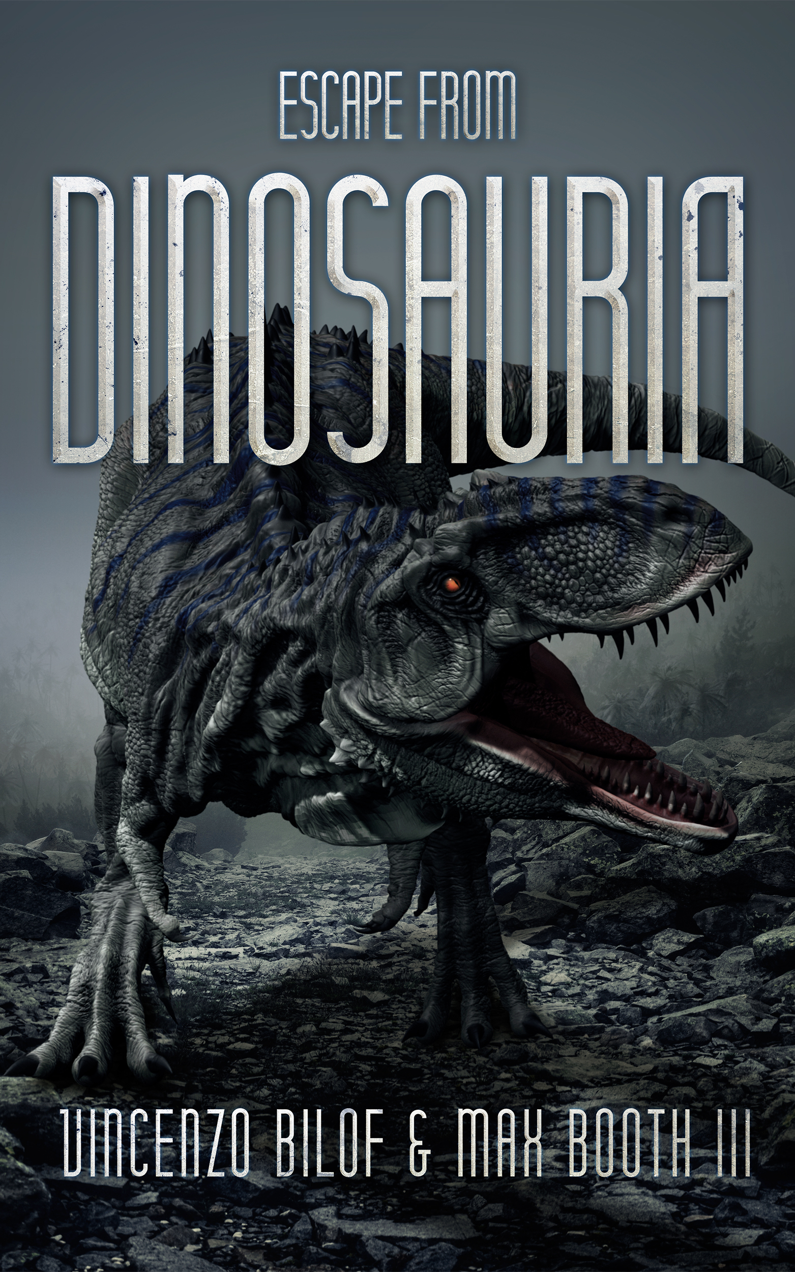 Escape From Dinosauria book cover