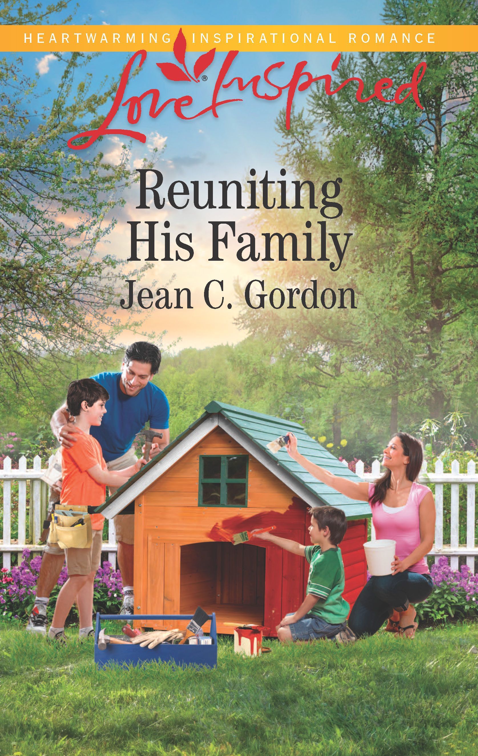 Reuniting His Family book cover