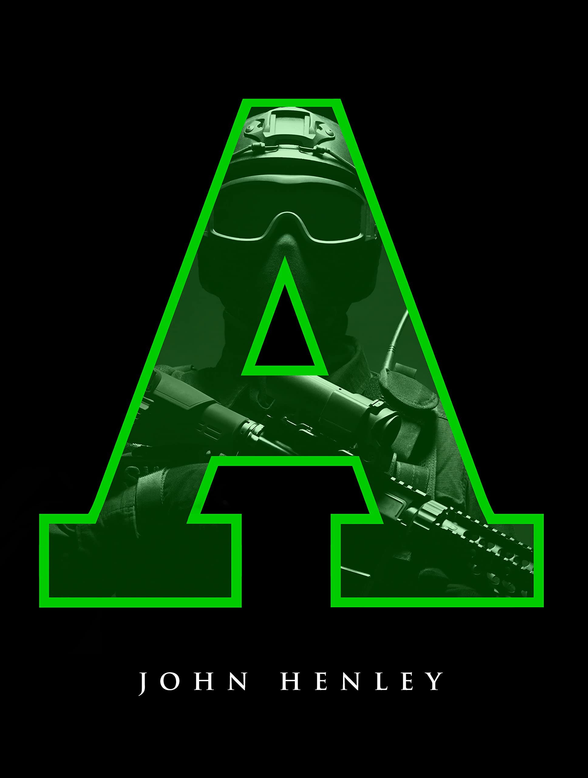 Alpha book cover