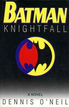 Batman Novels book cover 3