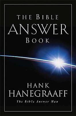 The Bible Answer Book book cover