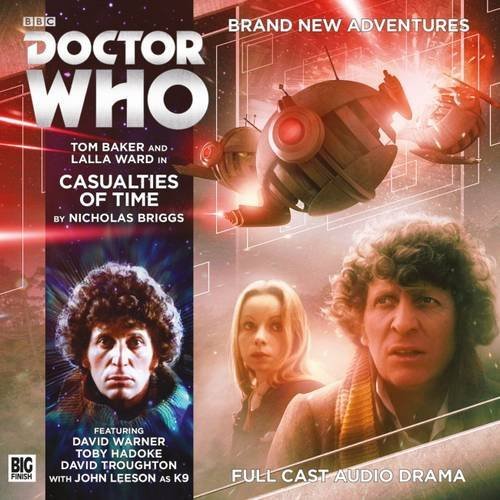 Doctor Who book cover