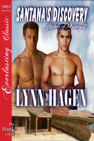 Shifters of Mystery book cover 2