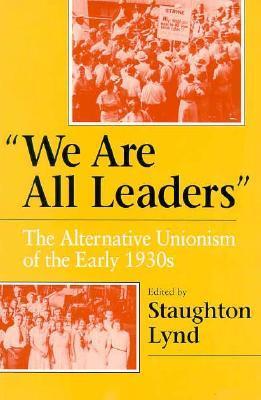 We Are All Leaders book cover
