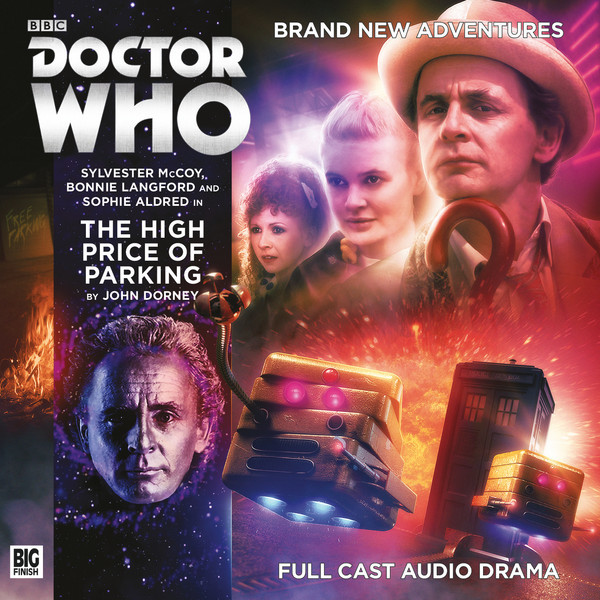 Doctor Who book cover