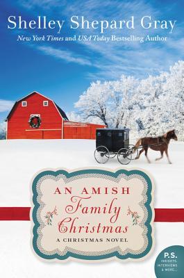 An Amish Family Christmas book cover