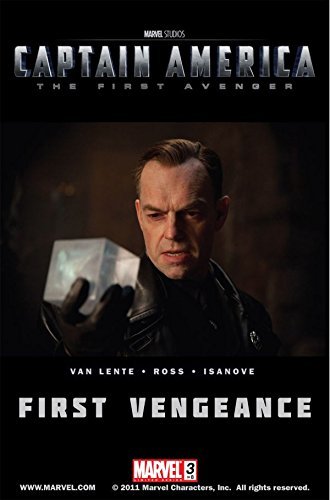 Captain America: First Vengeance book cover 3