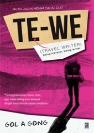 TE-WE (Travel Writer) book cover