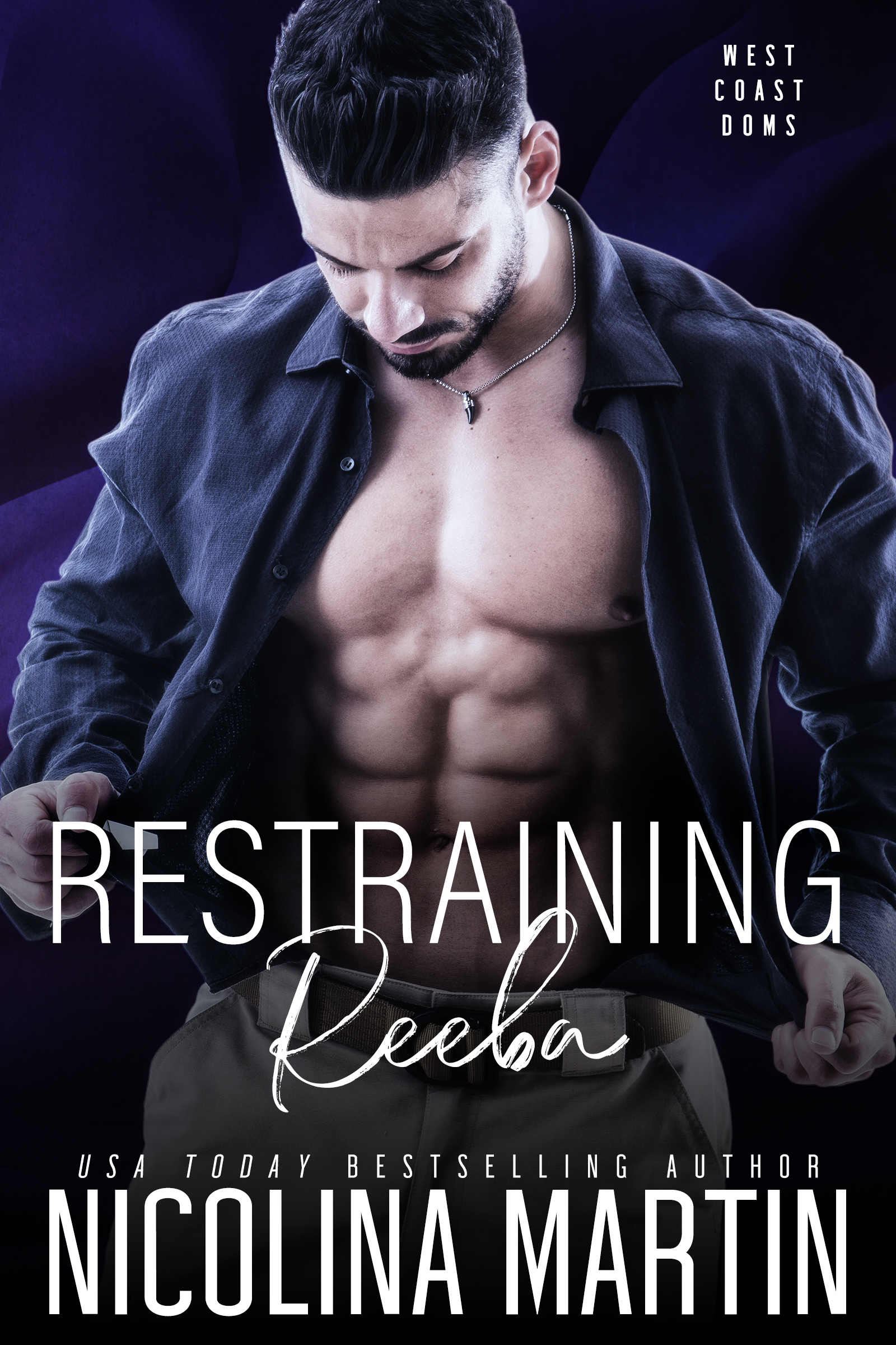 Restraining Reeba book cover