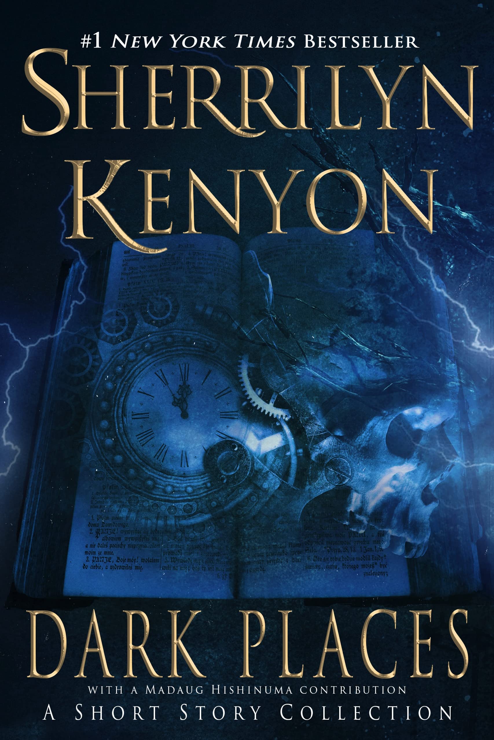 Dark Places book cover
