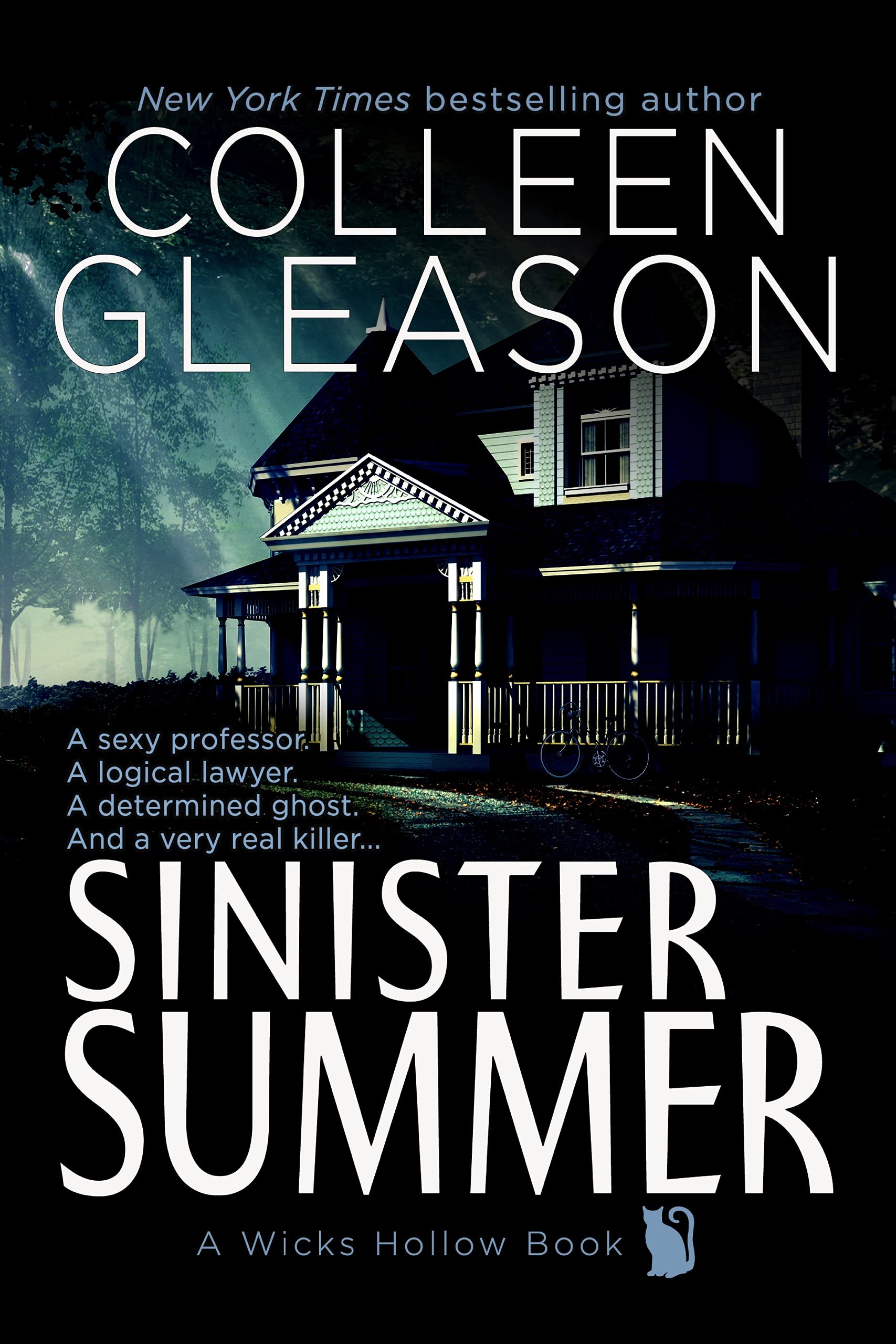 Sinister Summer book cover
